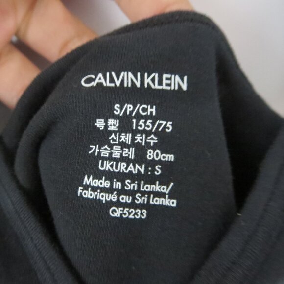 3 Calvin Klein Sport Bras (BLACK, RED AND PURPLE) - Picture 3 of 9